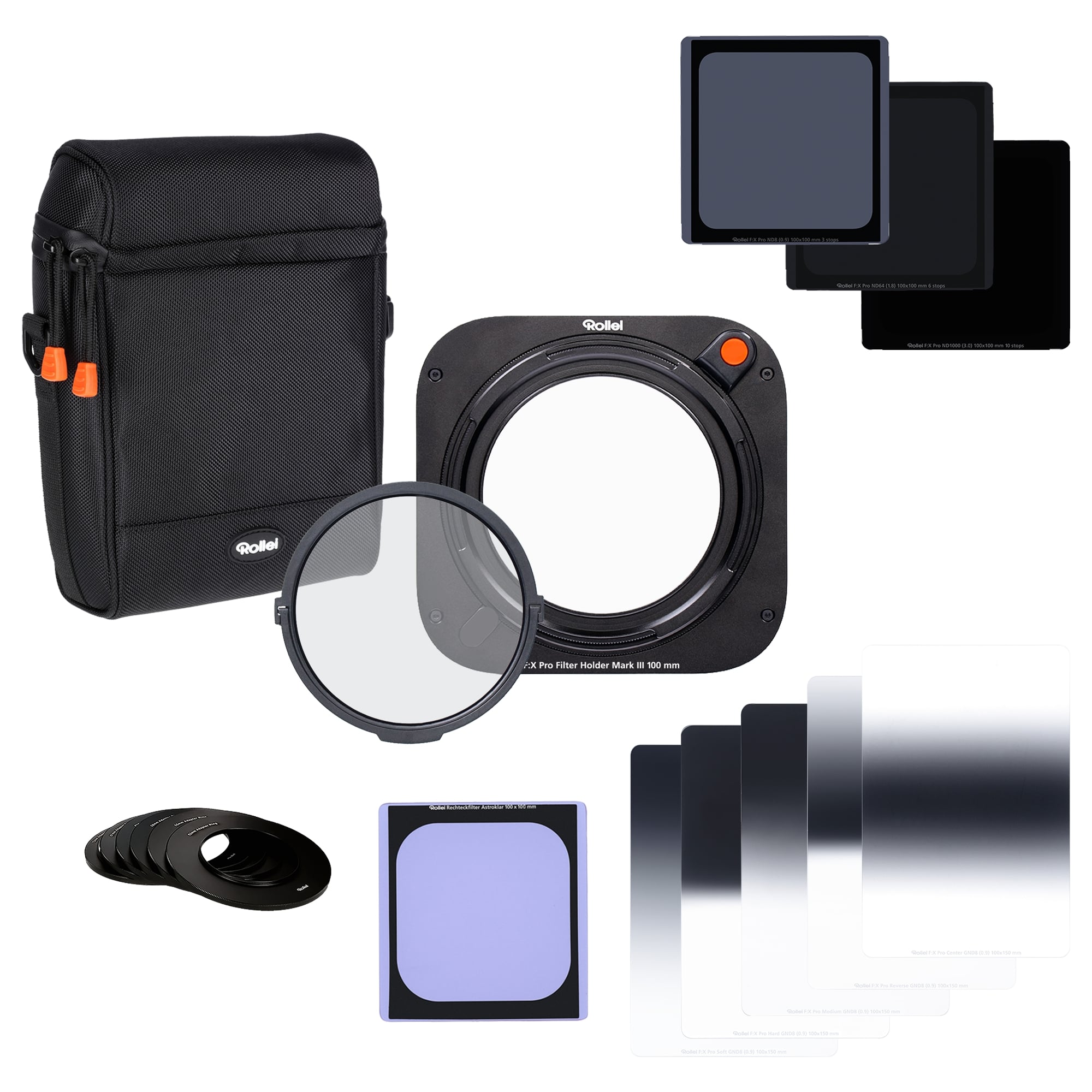 F:X Pro Ultimate Filter Kit Mark III - Produktabbildung