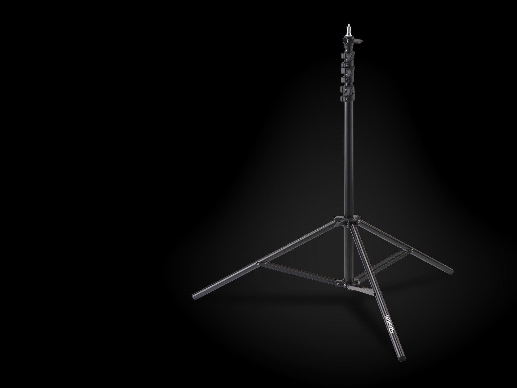 Large & stable lamp tripod