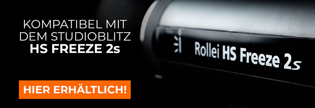 Nur kompatibel mit dem Studioblitz HS Freeze 2s von Rollei