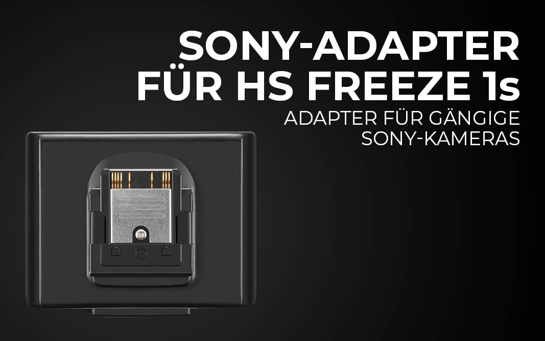 Sony-Adapter für HS Freeze 1s