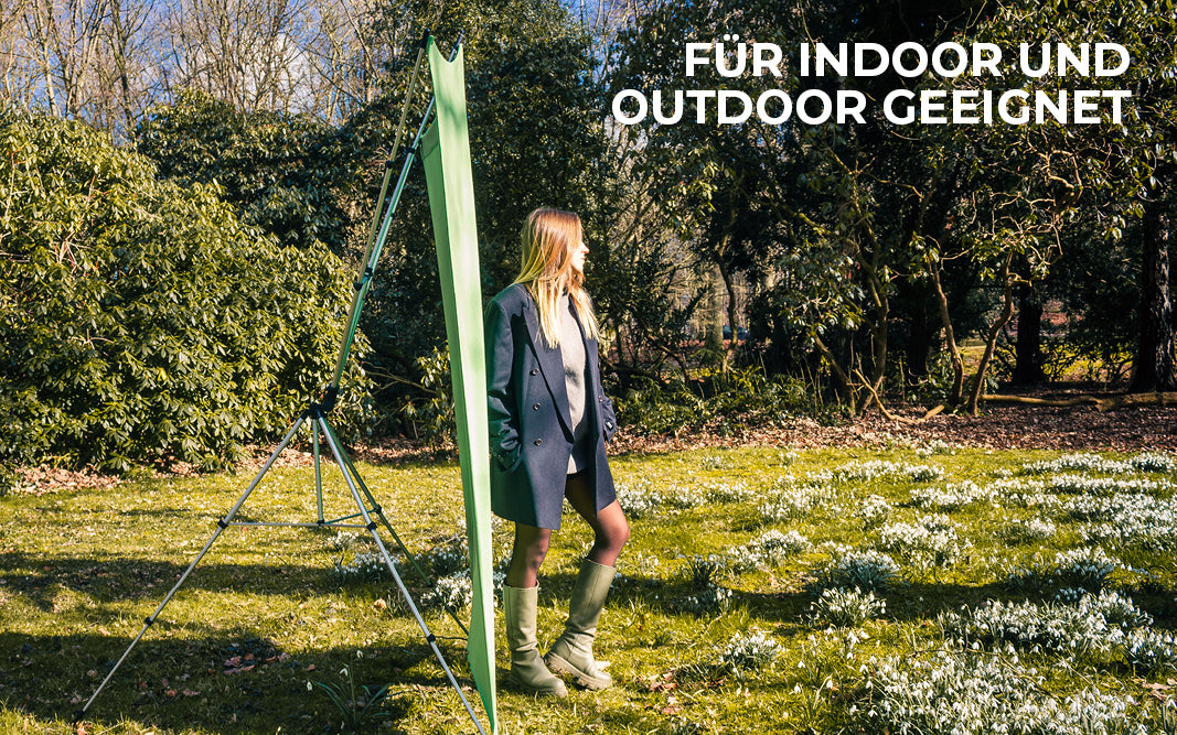 Zur Nutzung Indoor und Outdoor geeignet