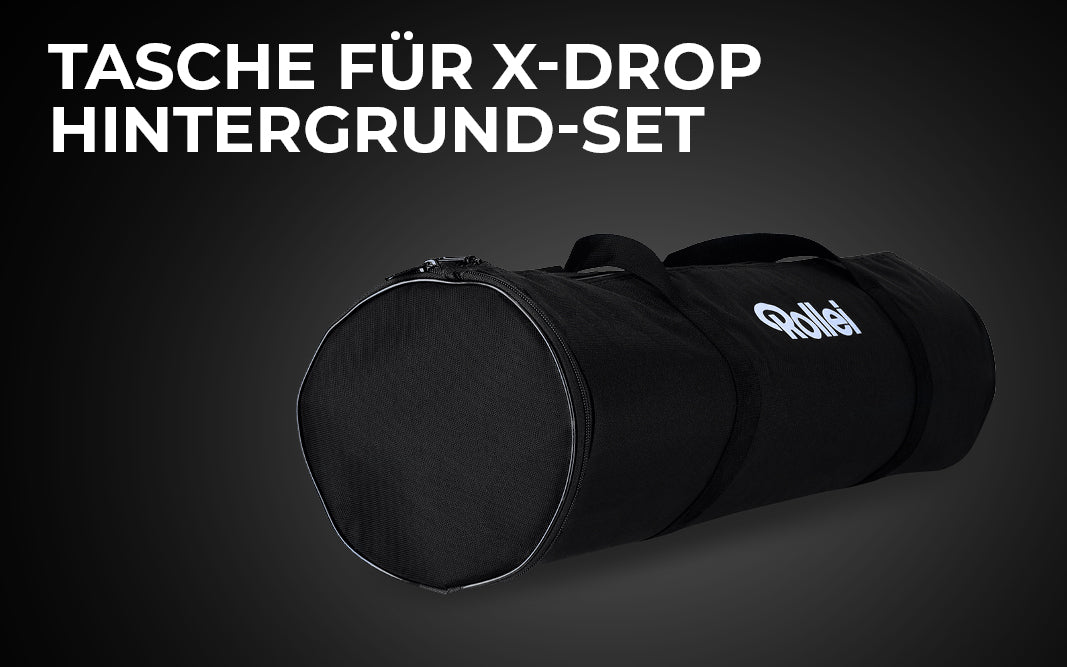 Tasche für X-Drop Hintergrund-System
