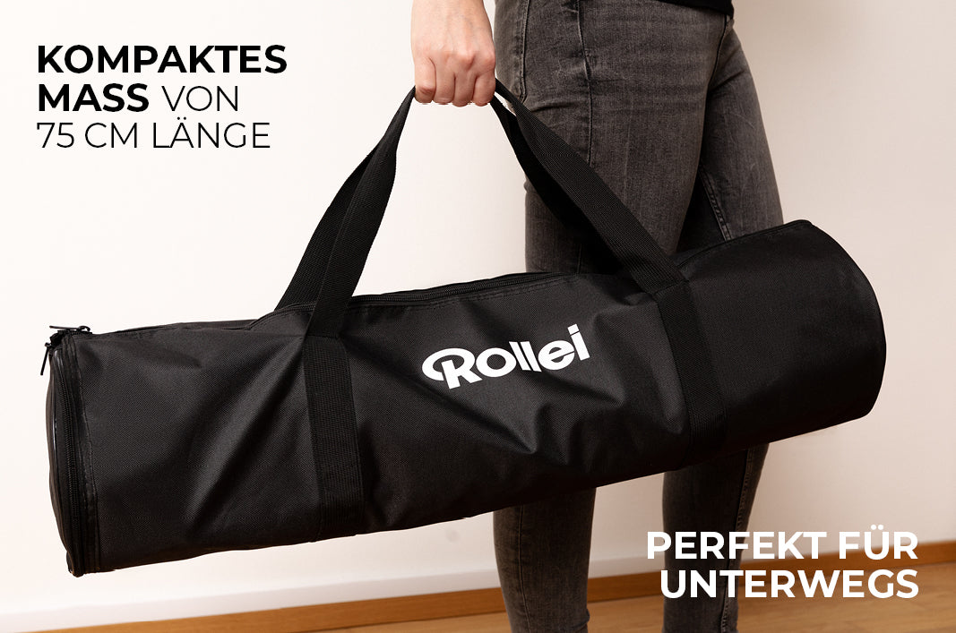 Kompakte Transport-Tasche mit 75 cm Länge