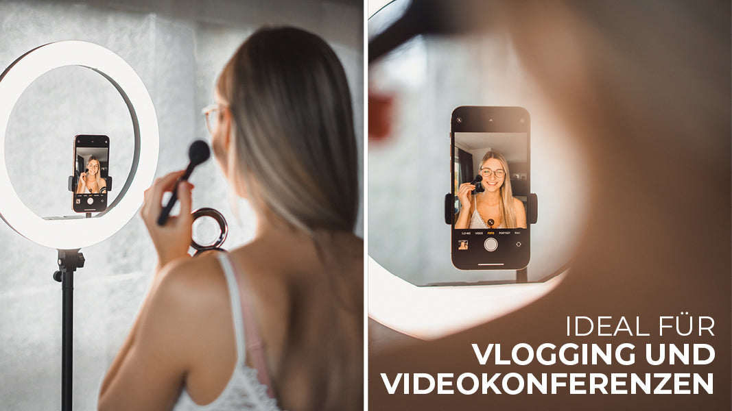 Ideal für Vlogging und Videokonferenzen