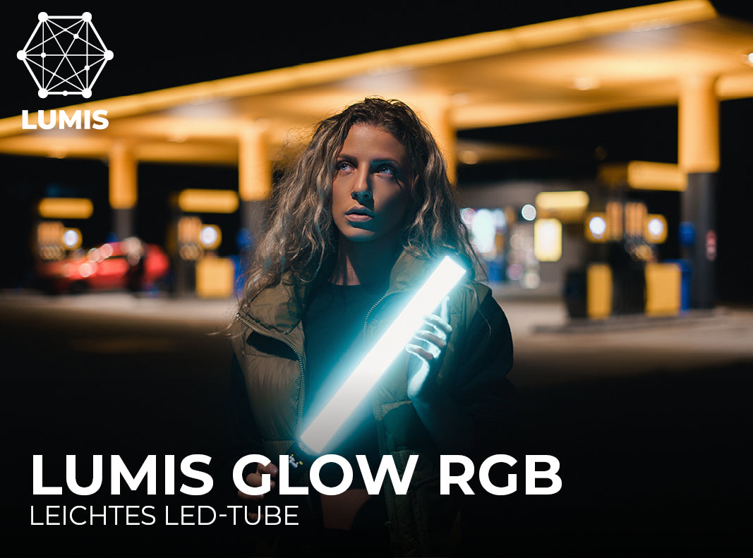 LUMIS Glow RGB - LED-Stablicht