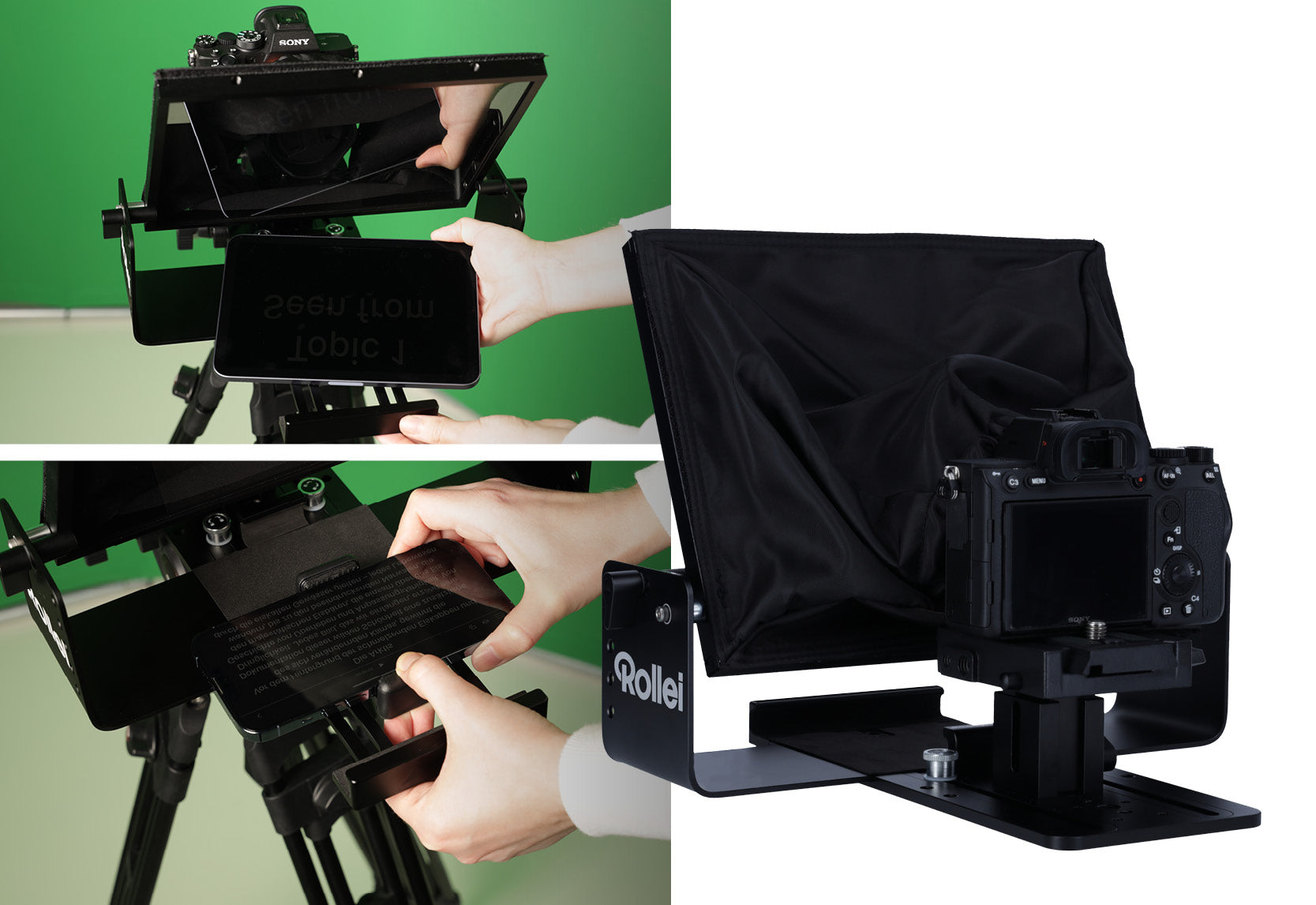 Teleprompter MT 12