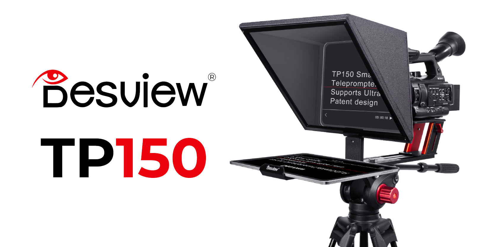 Desview Teleprompter TP150