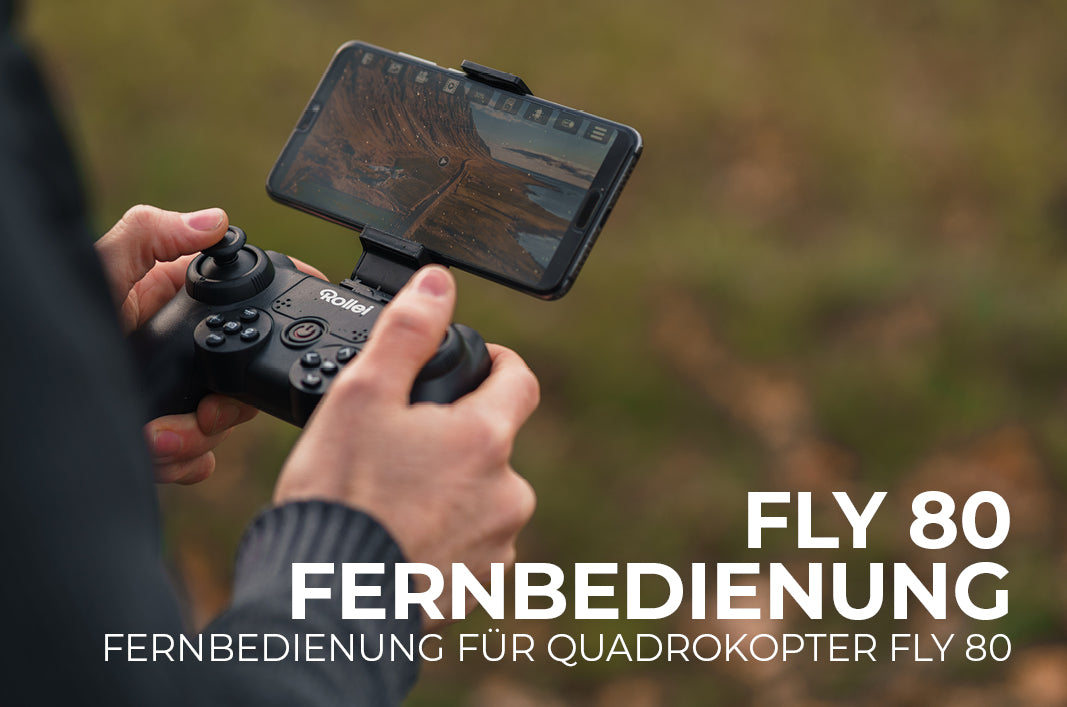 Fernbedienung für Kameradrohne Fly 80