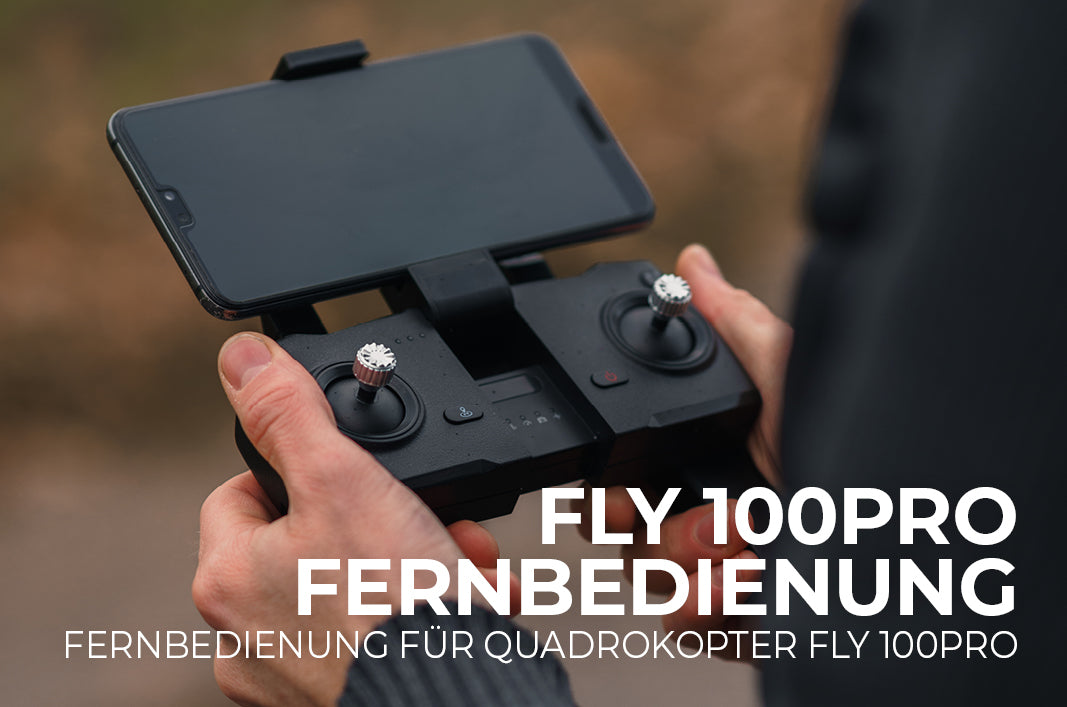 Ersatz-Fernbedienung für Kameradrohne Fly 100pro