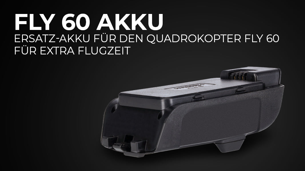 Ersatz-Akku für Fly 60 Combo Kameradrohne