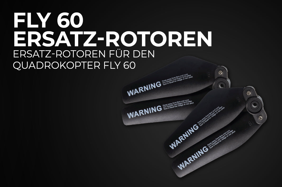 Rotor blades for the Rollei Fly 60 Combo camera drone