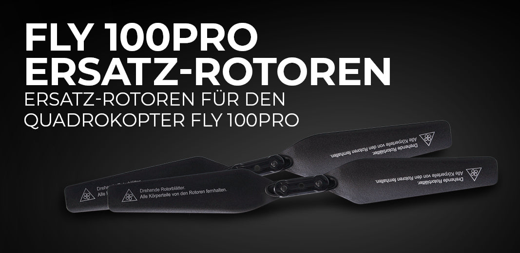 Rotor blades for Kameradohne Fly 100pro