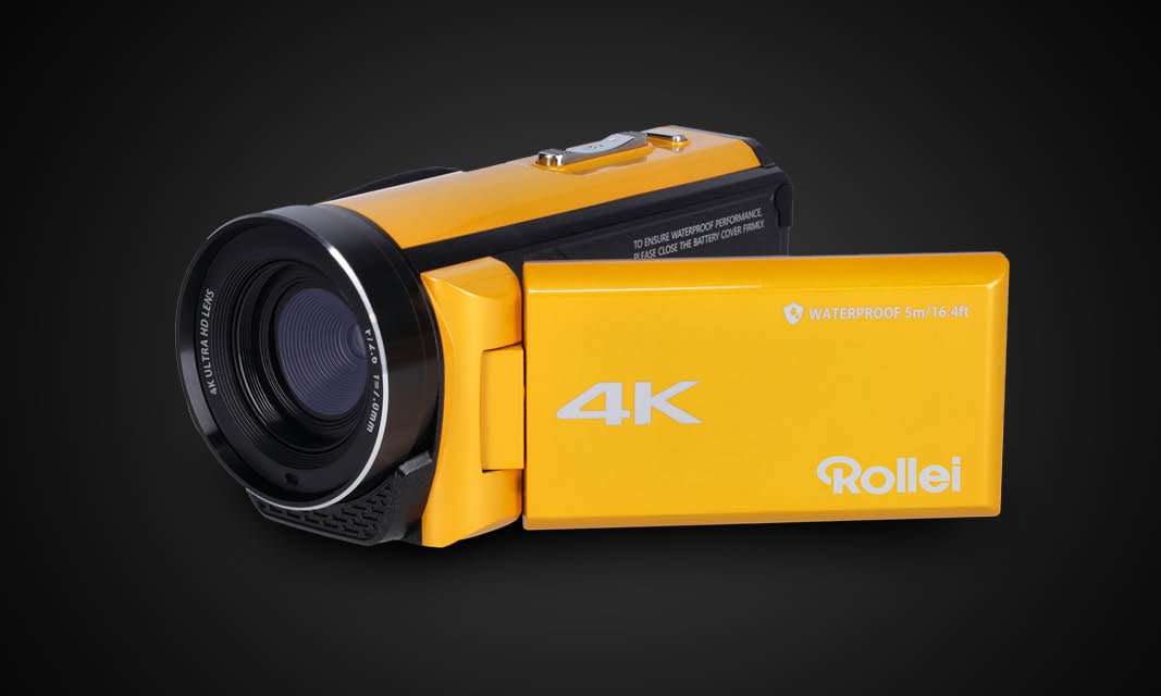 Movieline UHD 5m Waterproof – Rollei