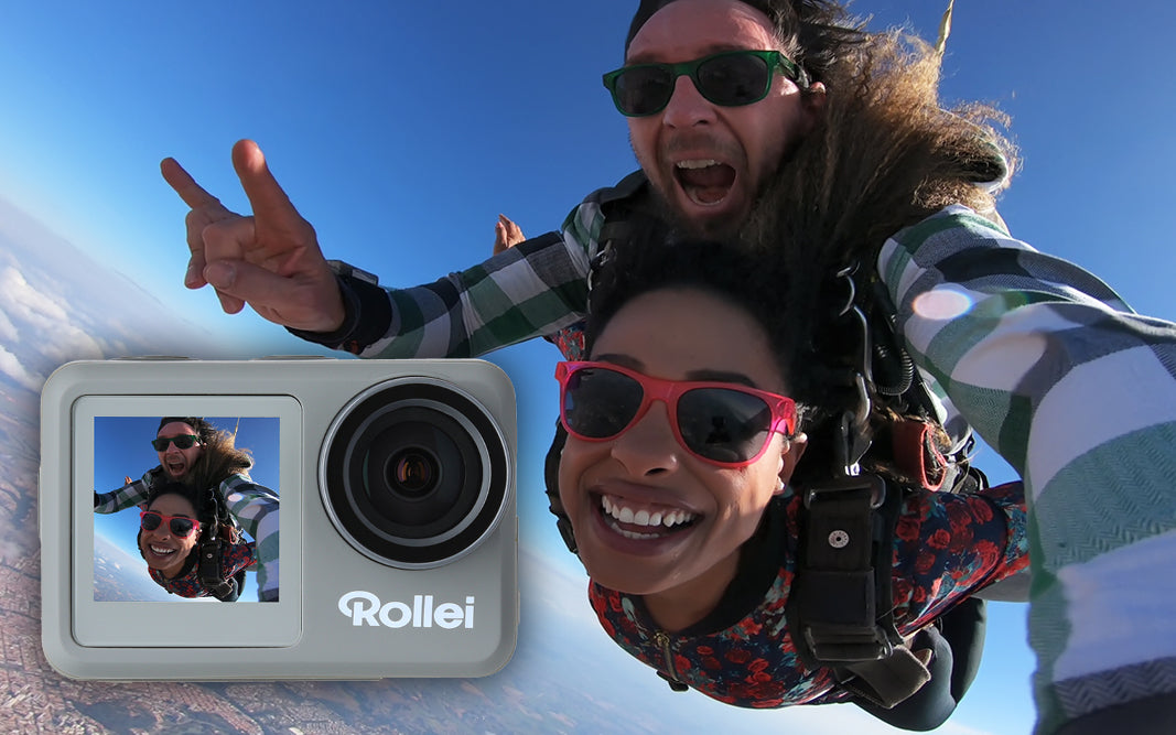 Actioncam 9s Plus von Rollei