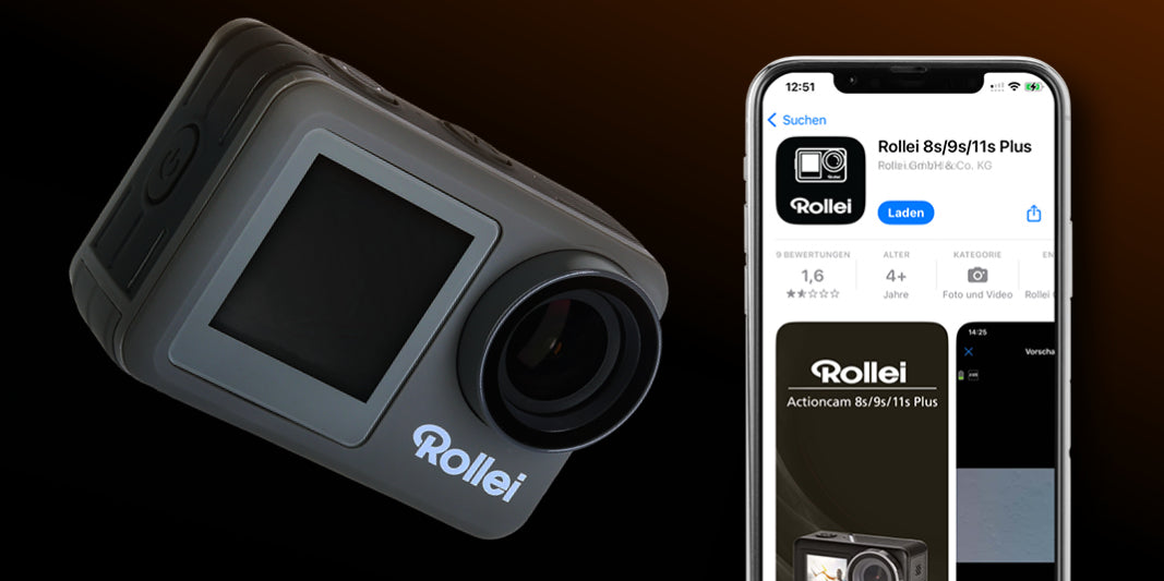 Actioncam 9s Plus von Rollei