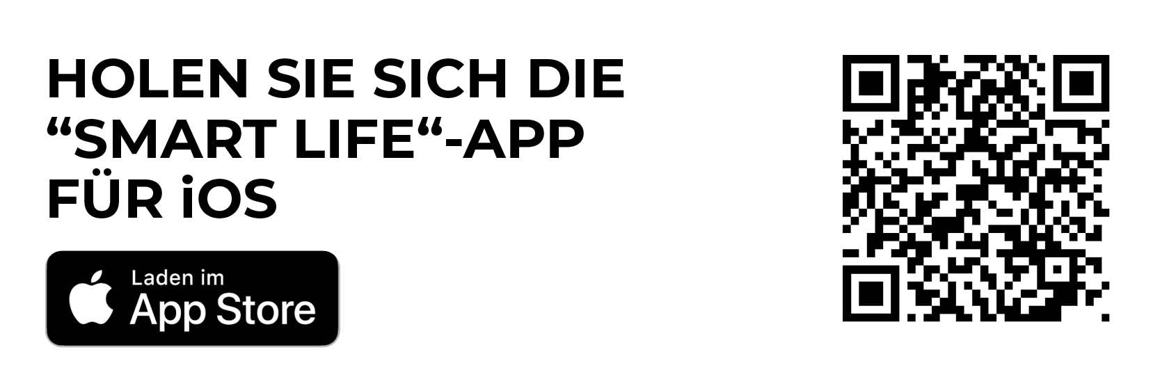 Download Smart Life App für iOS Geräte