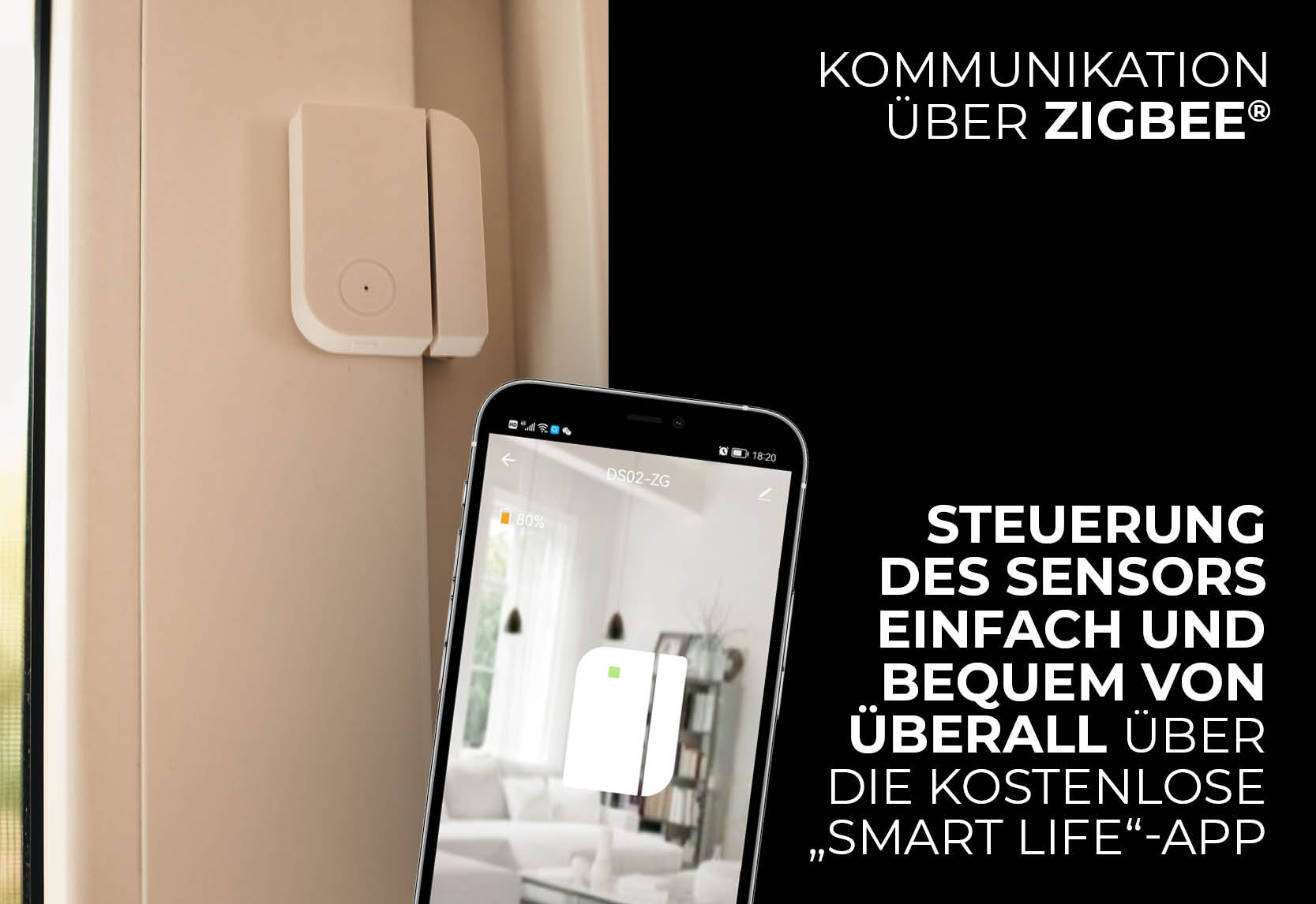 Kommunikation über Zigbee