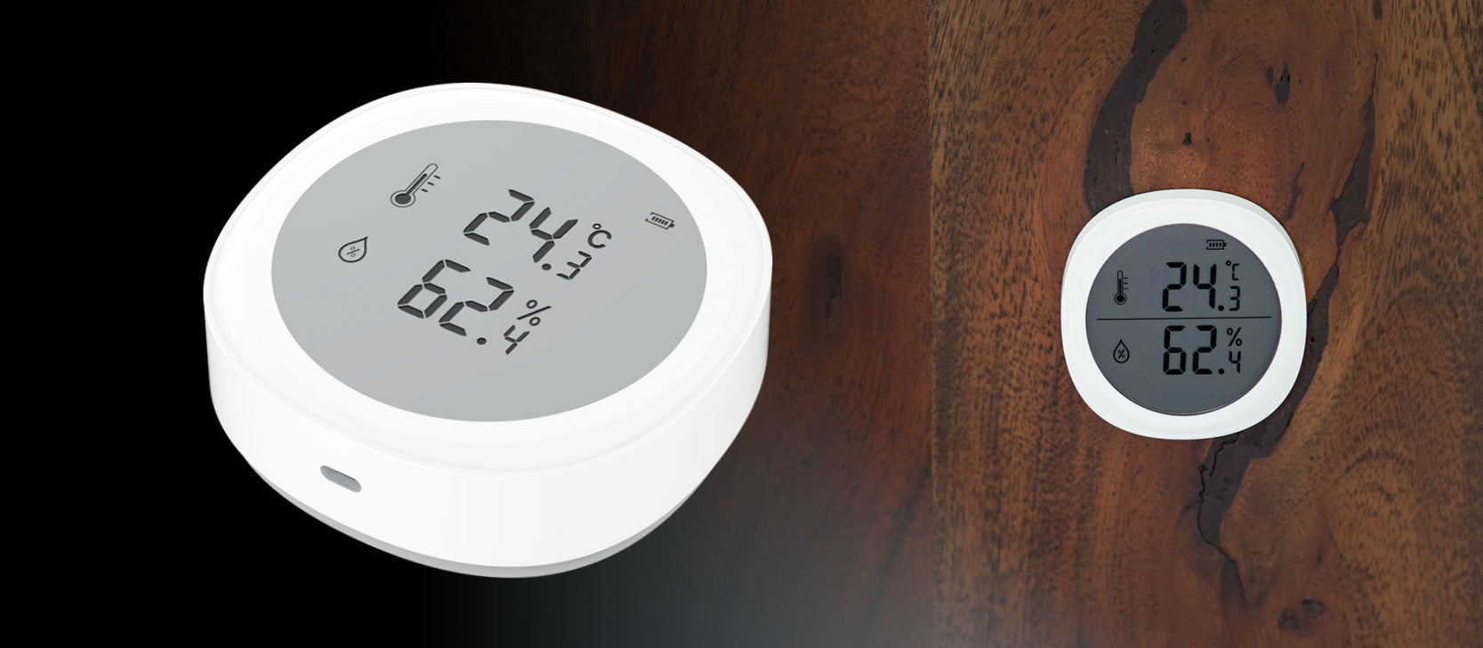 Headerbs Feuchtigkeitssensor-Schalter, WLAN-Smart-Thermostatmodul