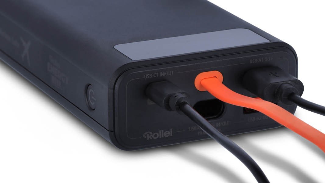 Laden leicht gemacht – Integriertes USB-C-Kabel