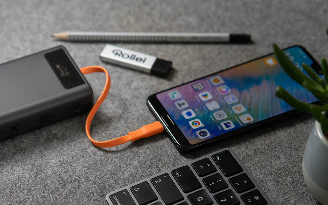 Sichere und smarte Ladung: USB-Smart-Charge-Technologie