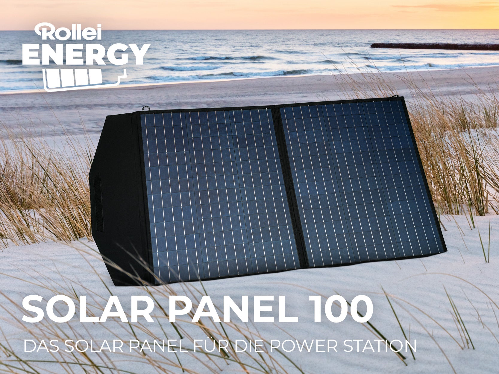 Solar panels for Rollei Power Stations ☀️