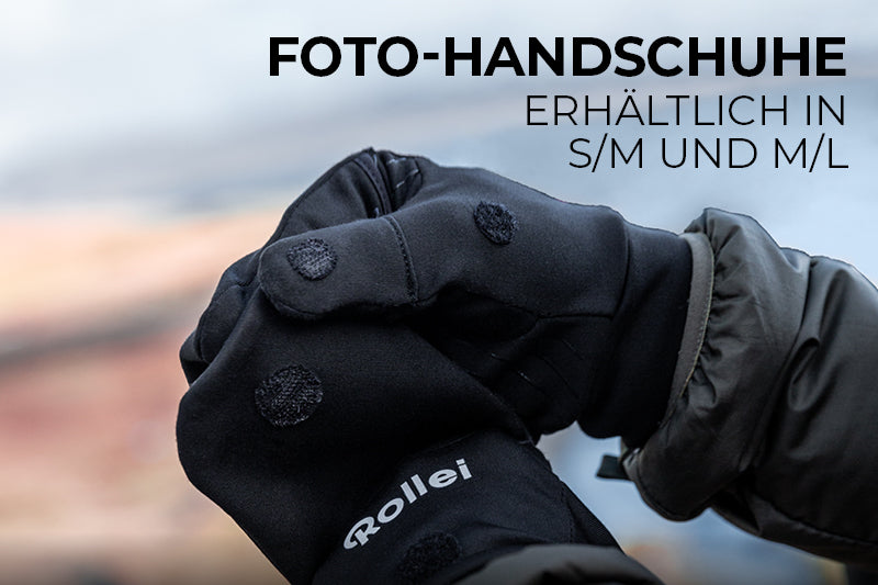 Rollei Foto-Handschuhe