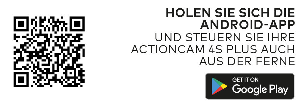 Android-App für Actioncam 4s von Rollei herunterladen