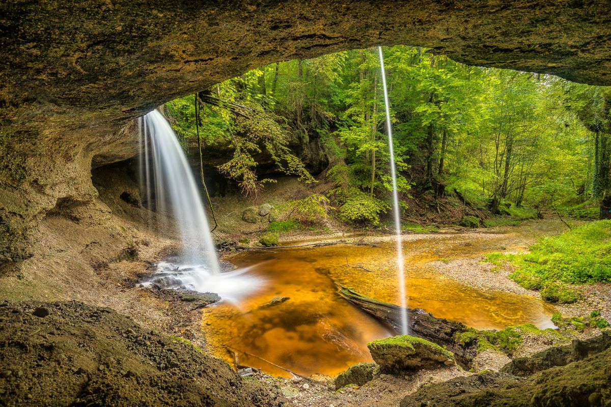 Ammerseegebiet fotografiert mit Graufilter