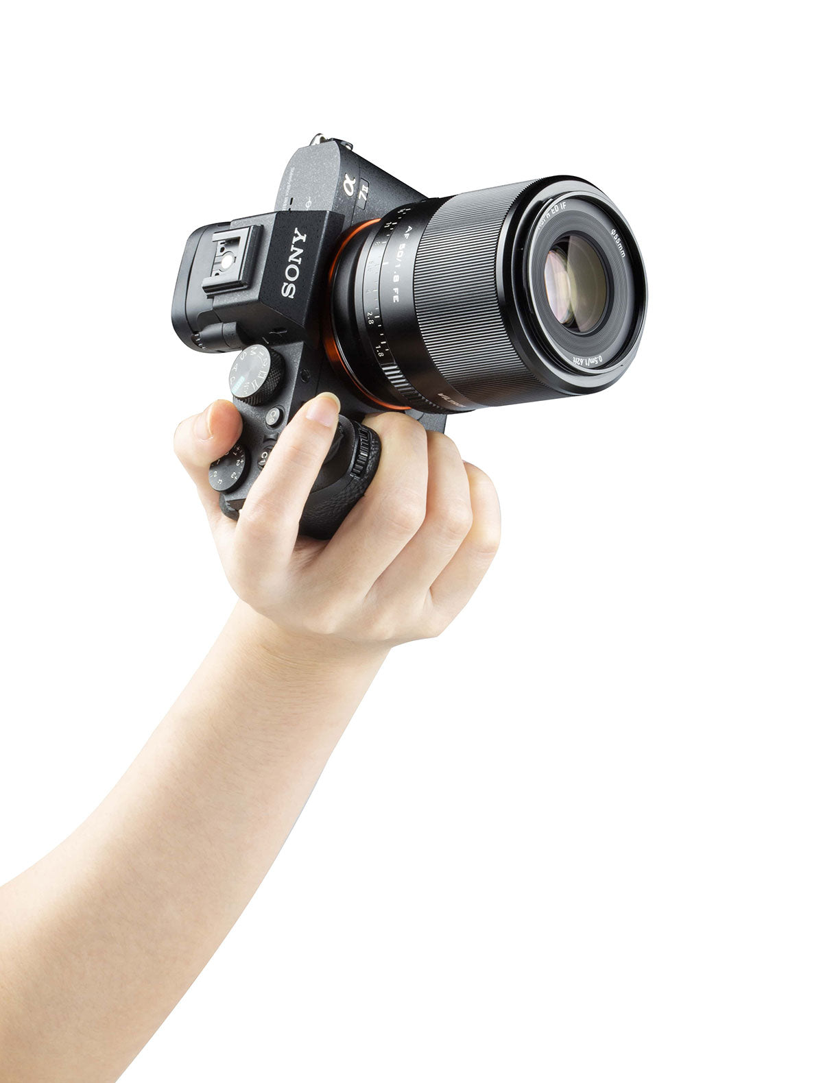 Anwendungsbeispiel Viltrox 50 mm Objektiv für Sony E-Mount