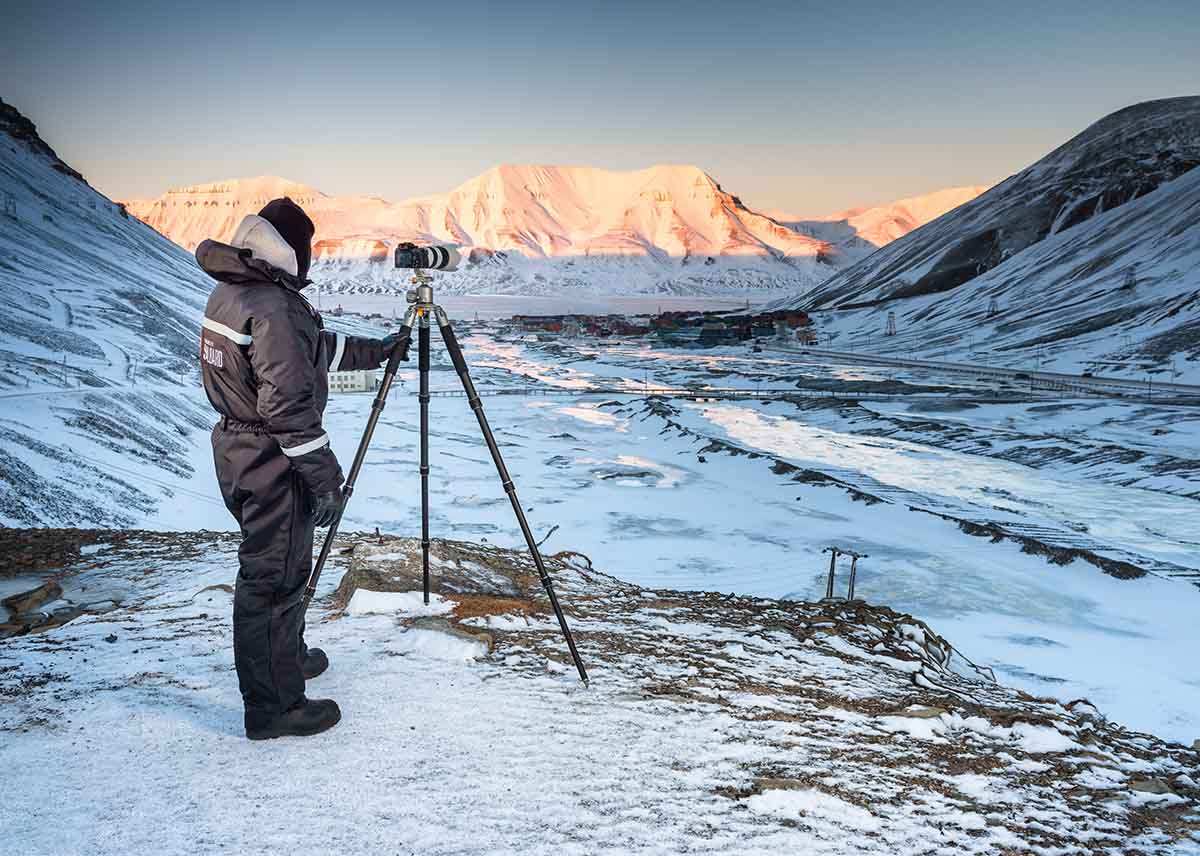 Arktisreise Shooting auf Spitzbergen