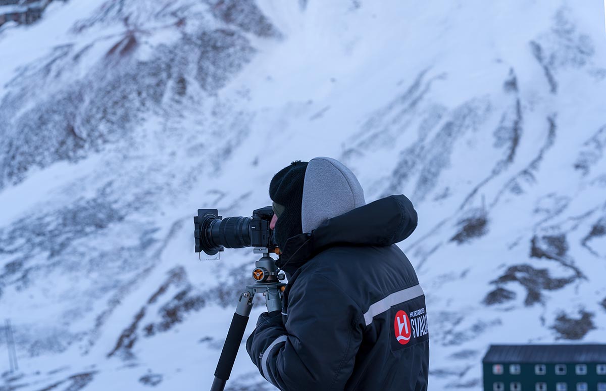 Arktisreise Fotografieren bei minus Temperaturen