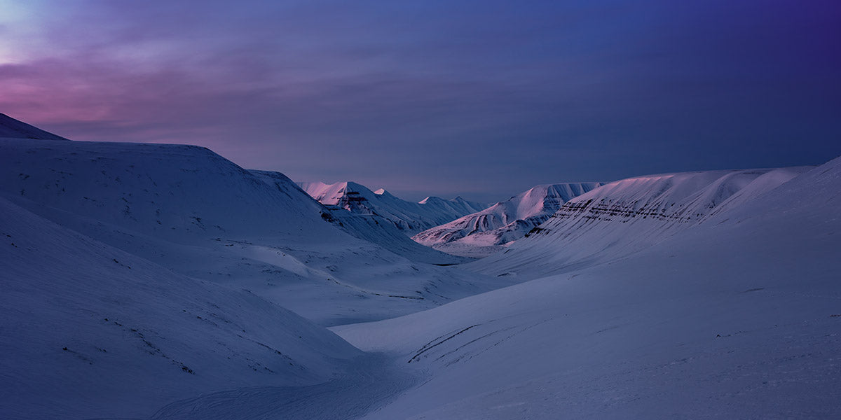 Arktisreise Sonnenuntergang