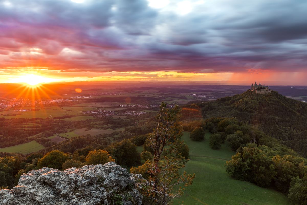 Landschaftsfotografie mit Graufilter