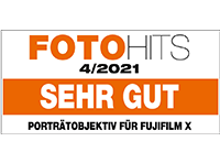 Viltrox Objektiv XF 56mm - Auszeichnung Sehr gut in Fotohits Ausgabe 4/2021