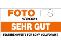 Fotohits Testsiegel Viltrox Objektiv Sony E-Mount