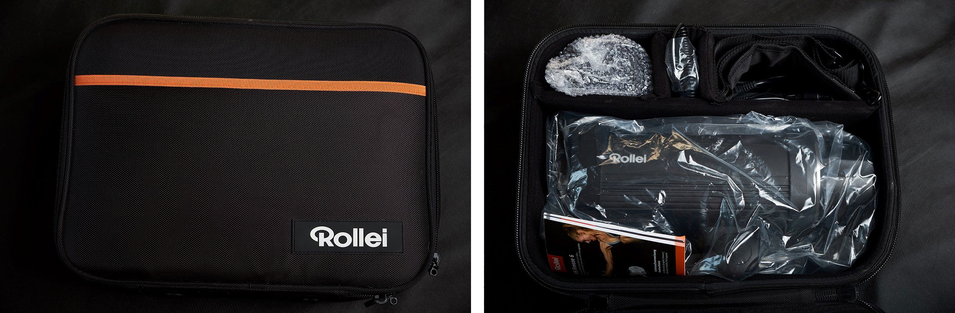 Rollei HS Freeze 6 Tasche und Zubehör