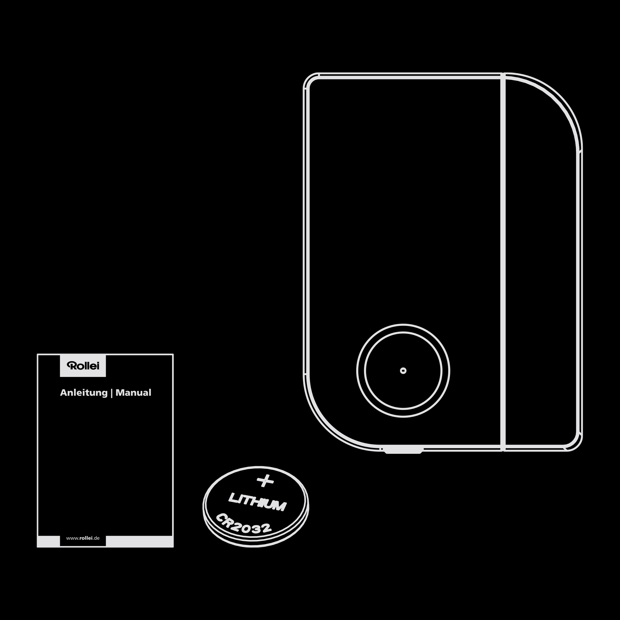 Smarter Tür- und Fenster-Sensor von Rollei