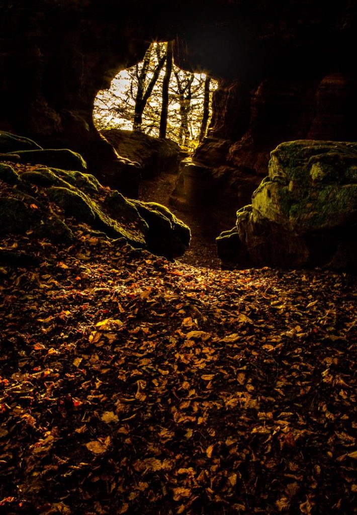 Felsen Landschaftsfotografie