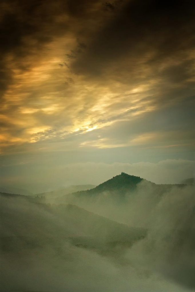 Nebel Landschaftsfotografie