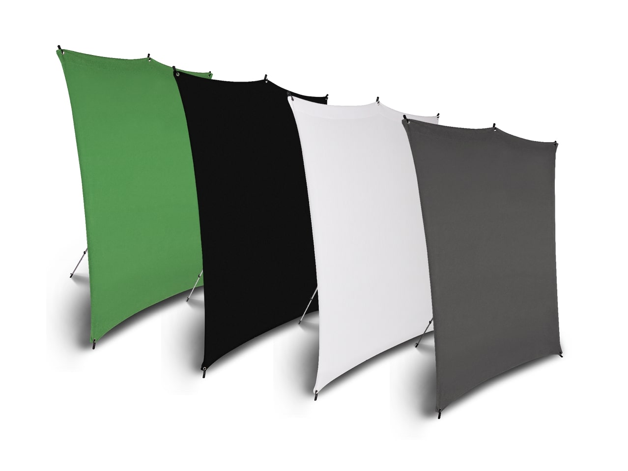 Produktabbildung X-Drop Hintergründe 210 x 150 cm in verschiedenen Farben