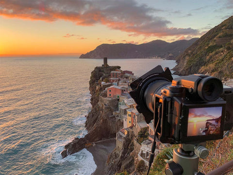 Italienreise Cinque Terre Sonnenuntergang