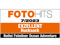 Fotohits Testsiegel für Fotoliner Ocean Adventure