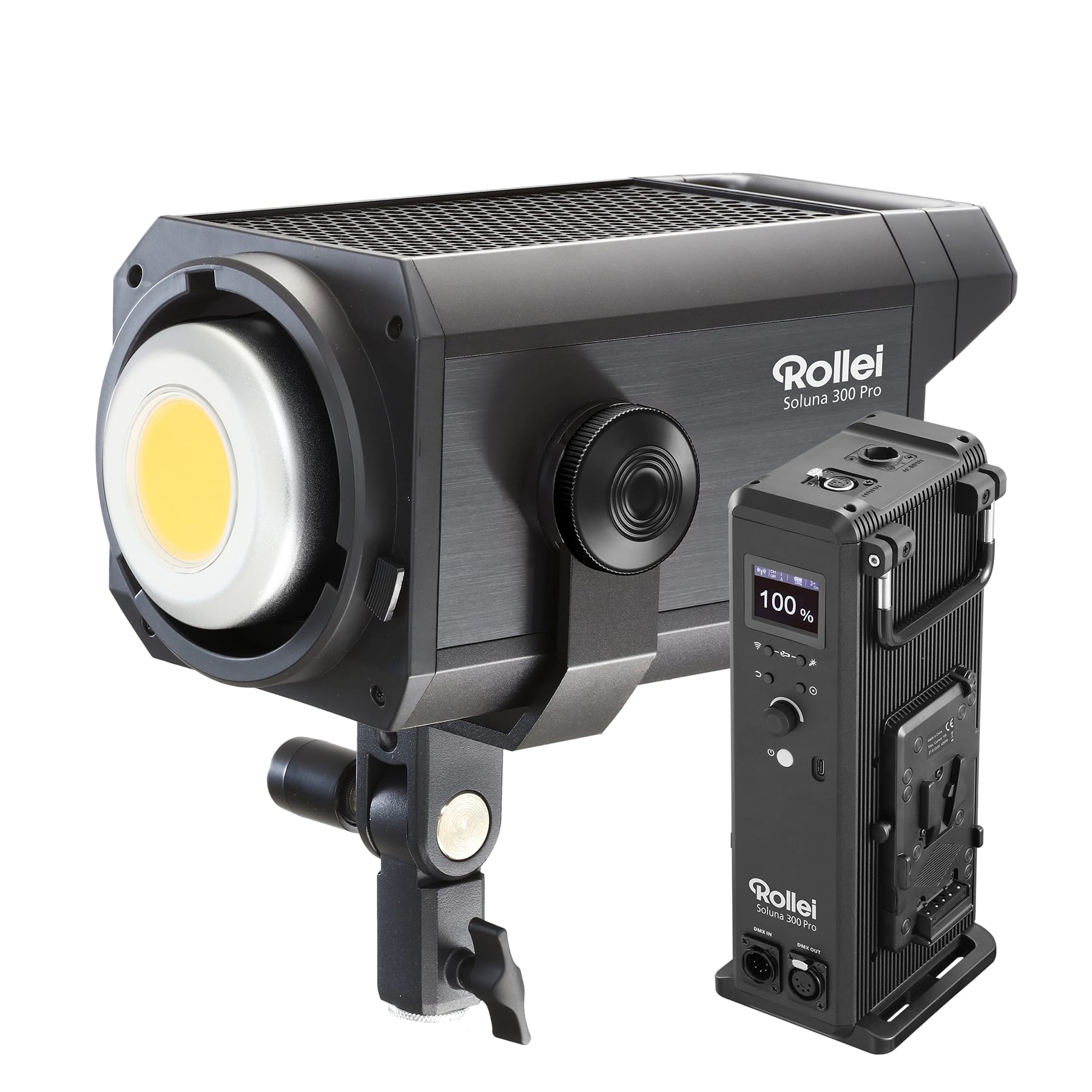 Produktfoto Soluna 300 Pro Dauerlicht von Rollei