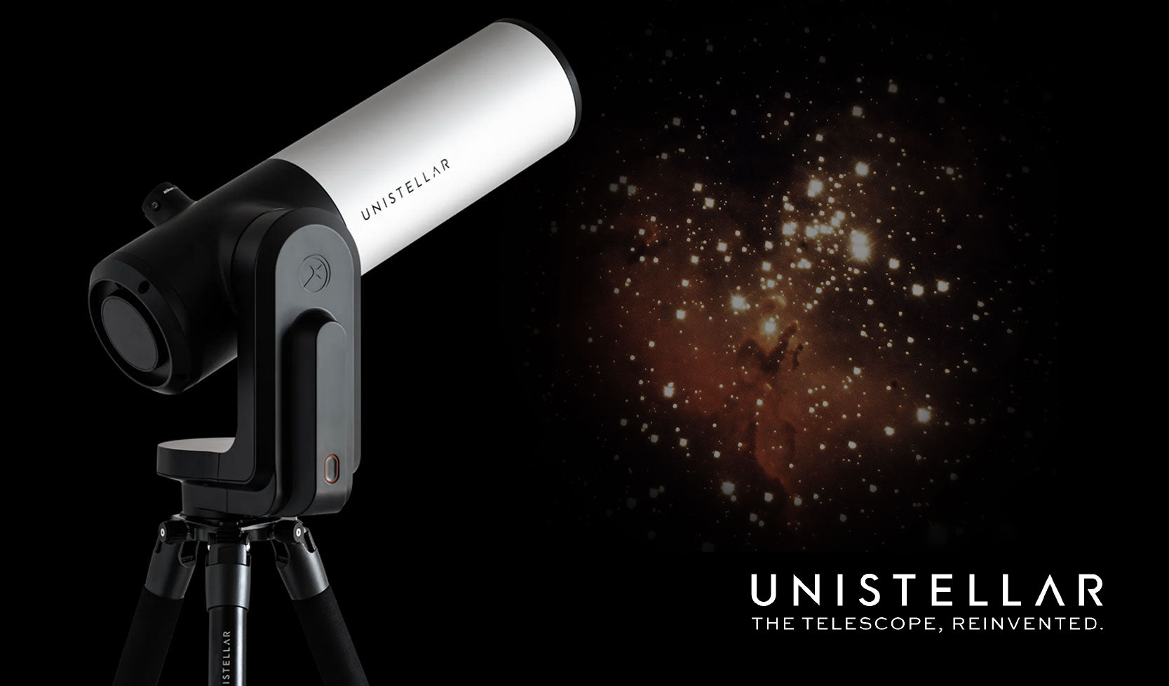 Bundle Unistellar eVscope 2 - smartes Teleskop + Rucksack
