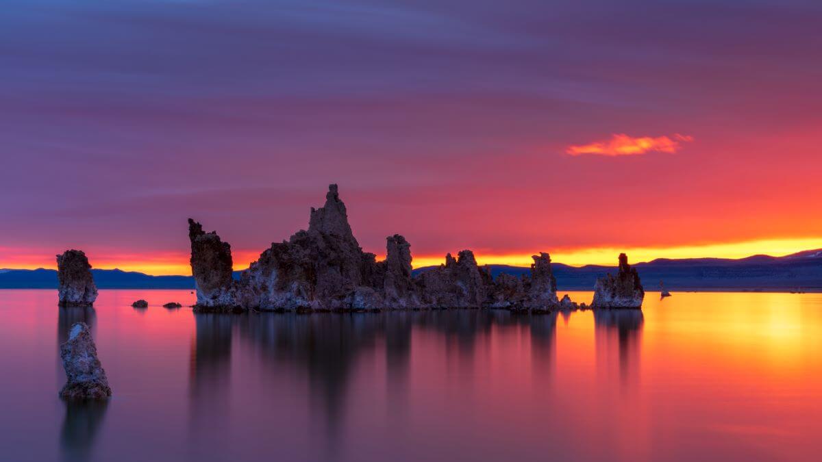 Mono Lake mit Filter