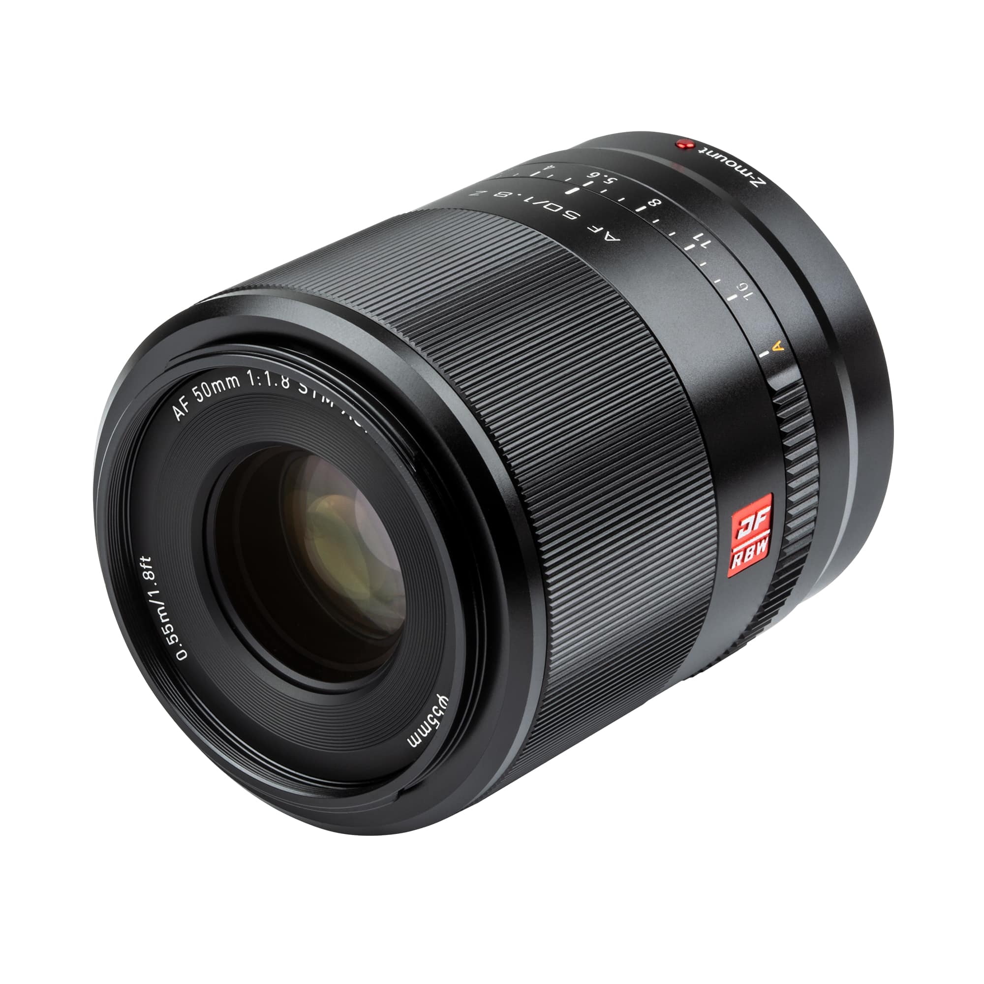 Produktfoto 50 mm Vollformat Objektiv für Nikon Z