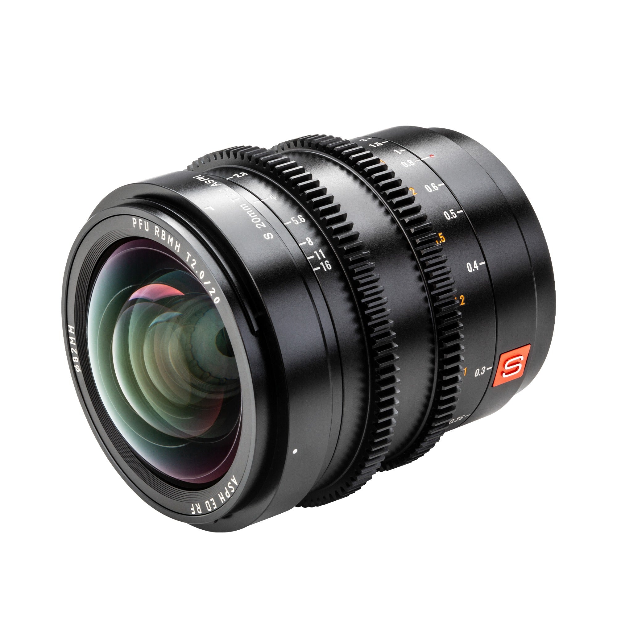 Produktabbildung Viltrox Cine-Objektiv 20mm mit Leica / Panasonic L-Mount