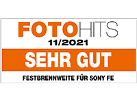 Testsiegel FotoHits "Sehr gut" - Viltrox AF 50mm für Sony E-Mount