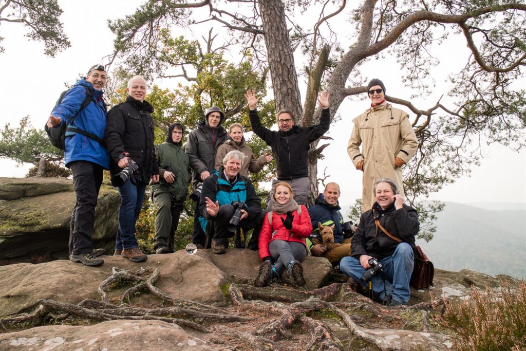 Team von Fotografen