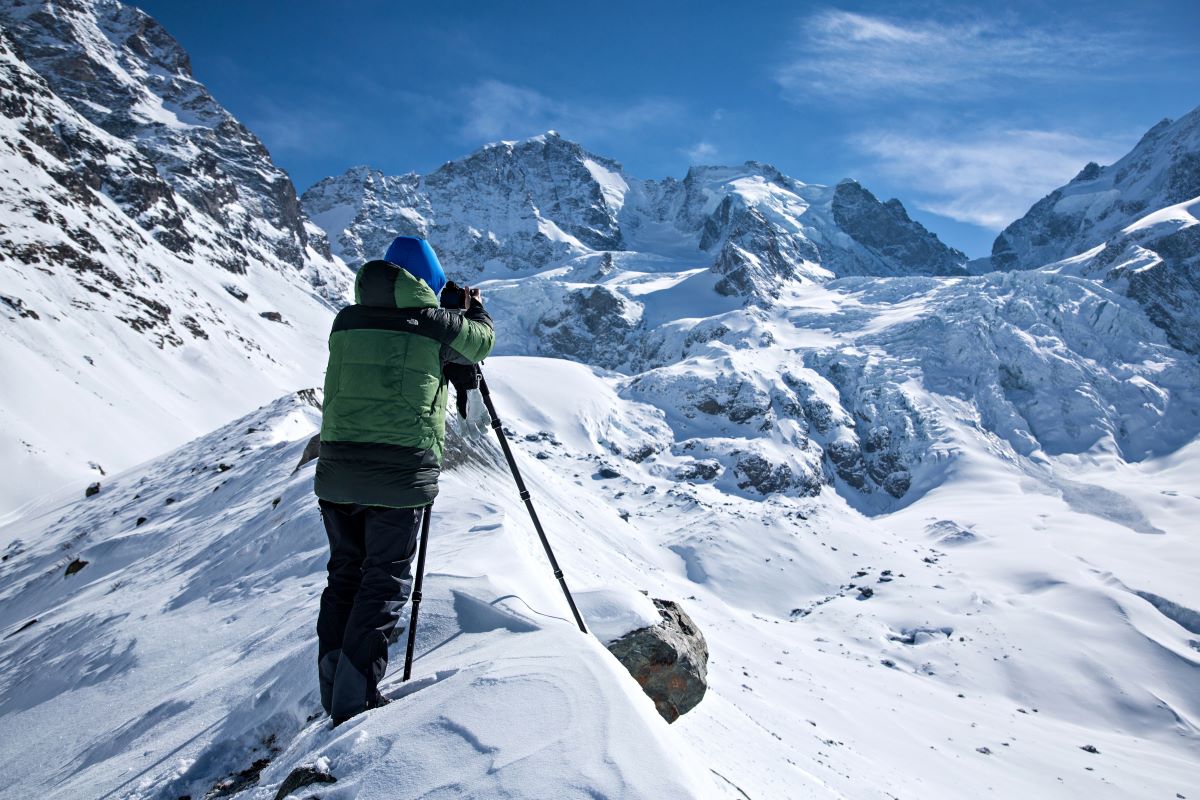 Fotografieren im Schnee